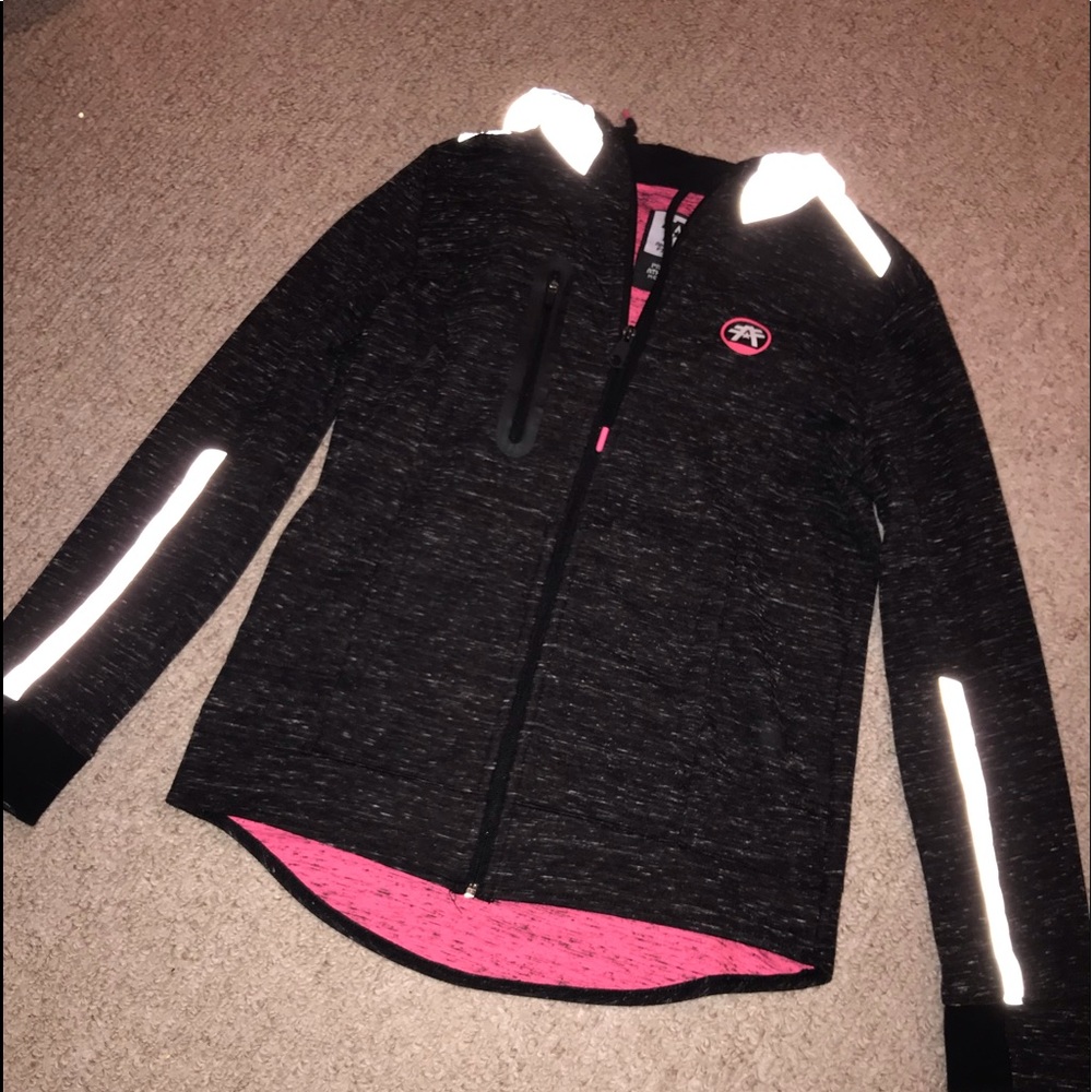 American fighter zip up